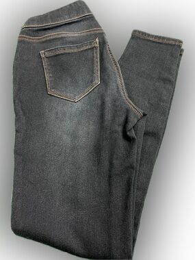 Style & Co. Dark ble Women’s Jeggings with Contrast Stitching